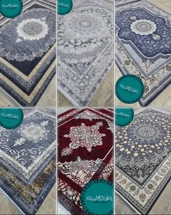 طرح‌های متنوع و چشم نواز|فرش|یزد, |دیوار