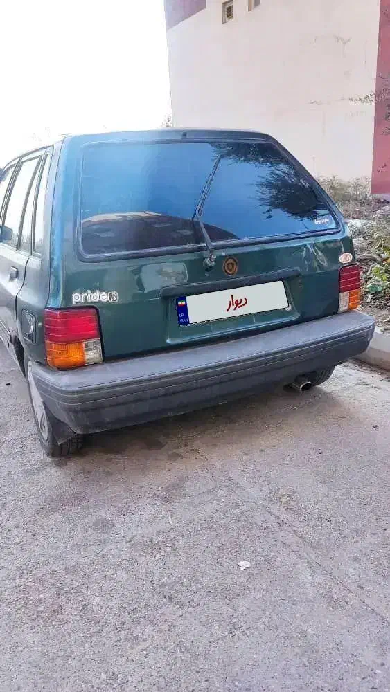 پراید هاچ بک مدل 81|خودرو سواری و وانت|گنبد کاووس, |دیوار