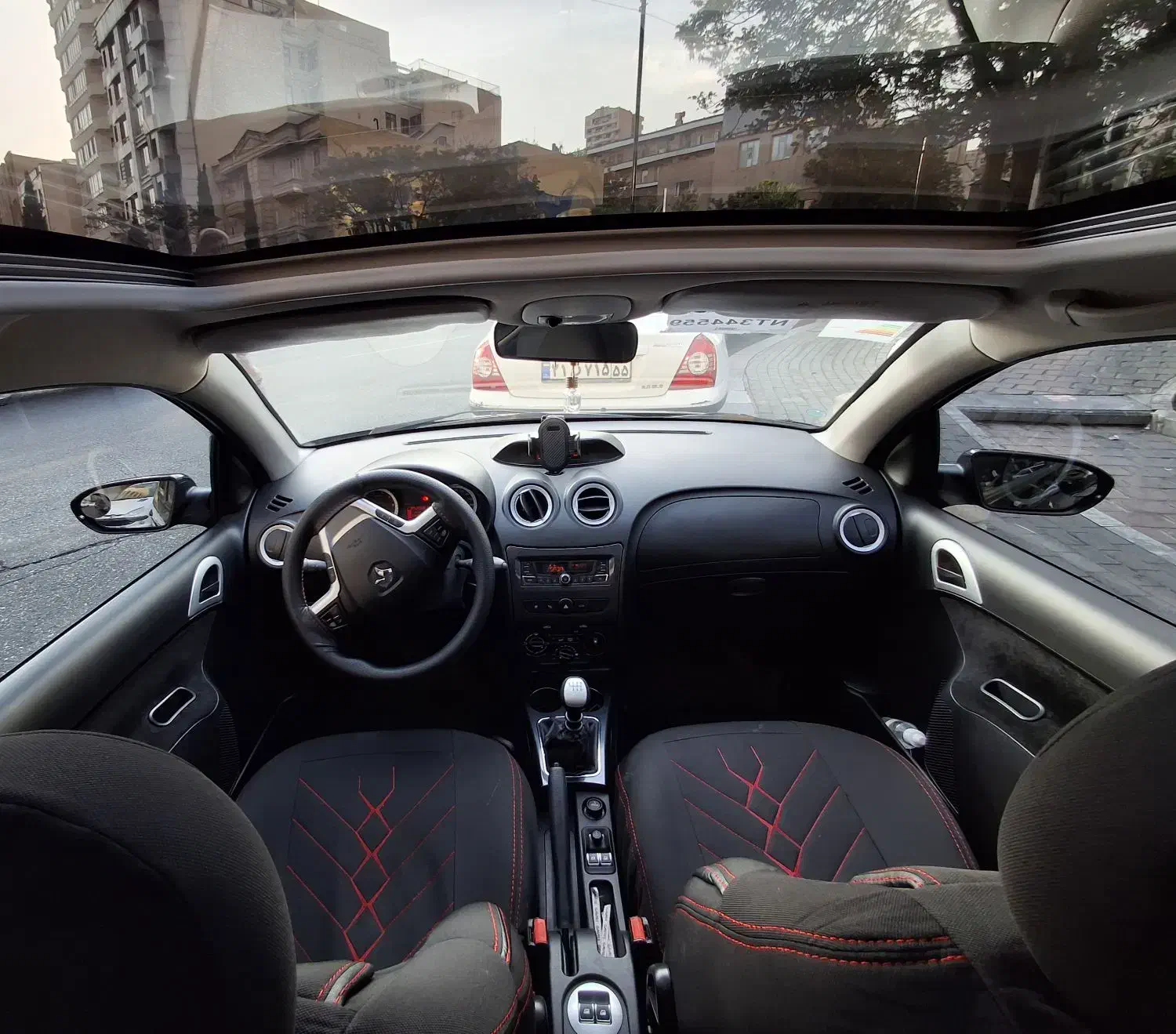 رانا سقف شیشه‌ای|خودرو سواری و وانت|تهران, فاطمی|دیوار