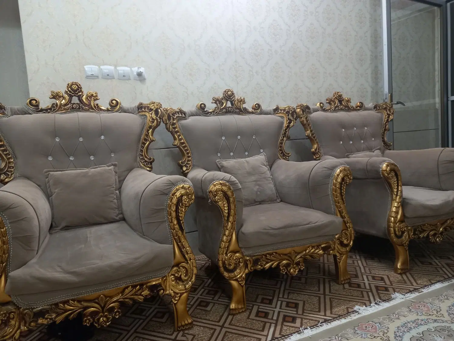 مبل|مبلمان خانگی و میز عسلی|تیران, |دیوار