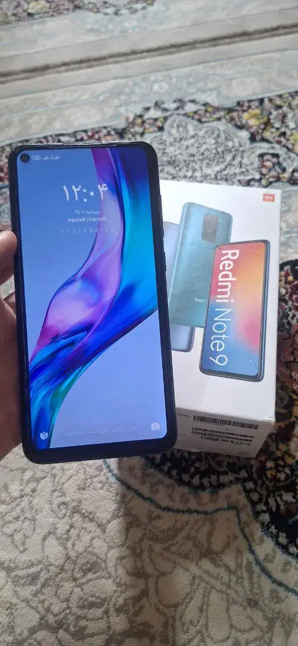 گوشی Redmi note 9|موبایل|میاندوآب, |دیوار