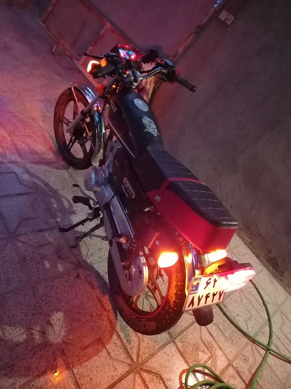 موتور ۲۰۰همتاز|موتورسیکلت|یزد, |دیوار