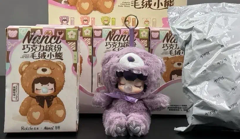 عروسک شانسی لبوبو و استیج هاچی پوپو|اسباب‌‌بازی|نیشابور, هفده شهریور|دیوار