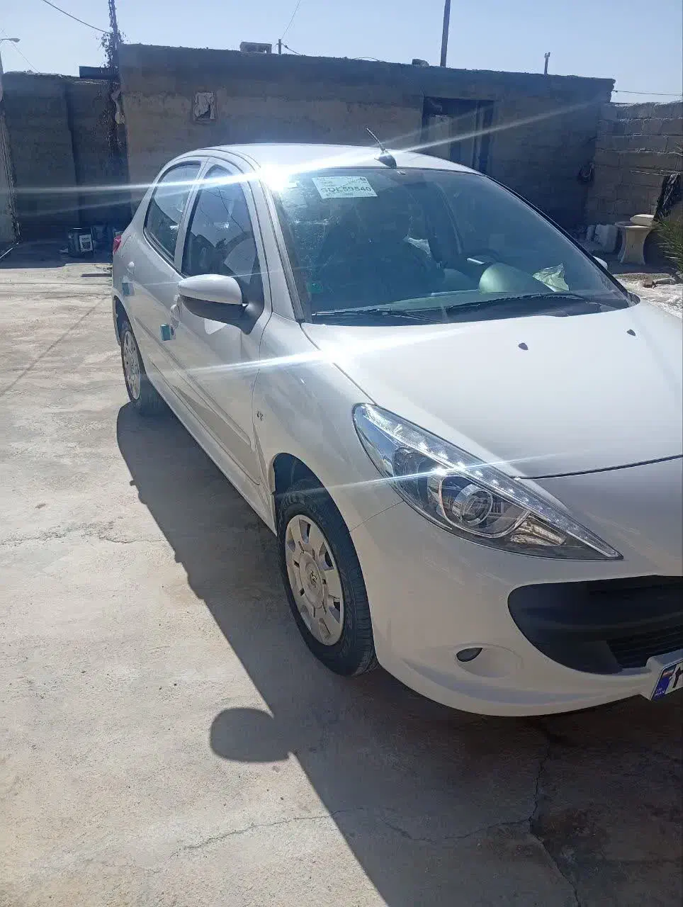 فروش 207تیوتری|خودرو سواری و وانت|نی‌ریز, |دیوار