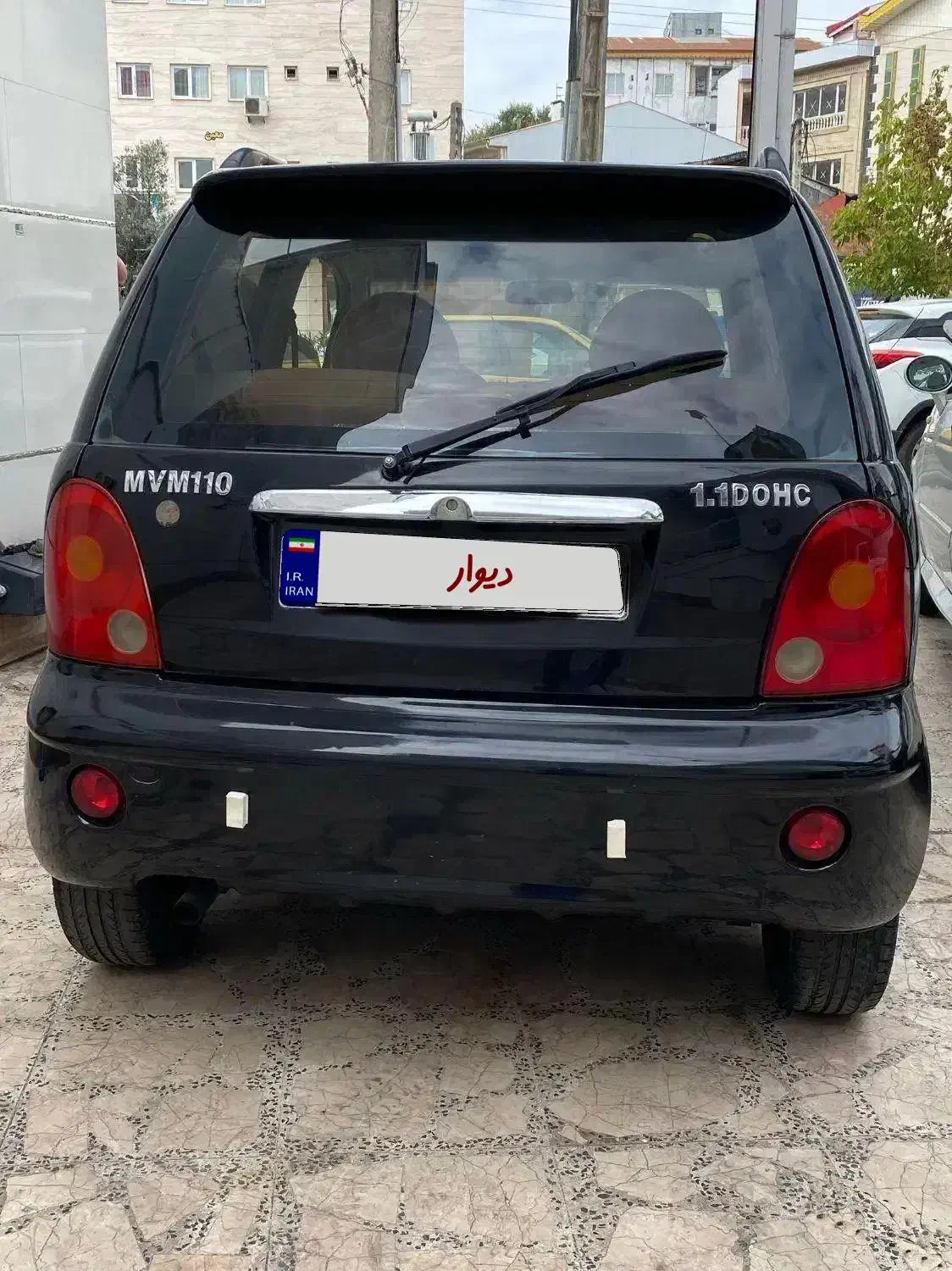 ام وی ام‌۱۱۰s|خودرو سواری و وانت|رشت, پیرسرا|دیوار