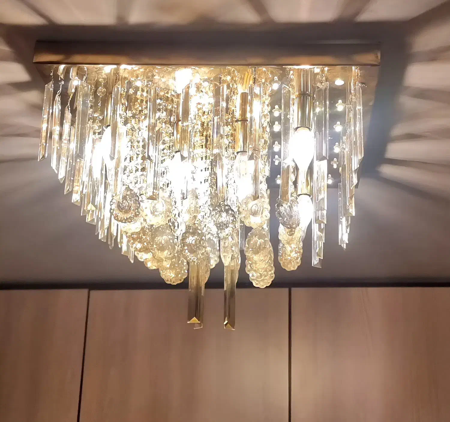 لوستر 8 شعله یک جفت|لوستر و چراغ آویز|تهران, کرمان|دیوار