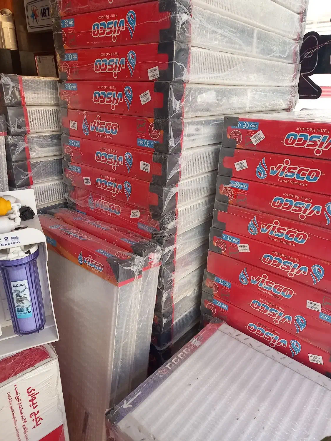 رادیاتور پنلی ترک ویسکو پکیج شوفاژ|آبگرمکن، پکیج، شوفاژ|مشهد, الهیه|دیوار