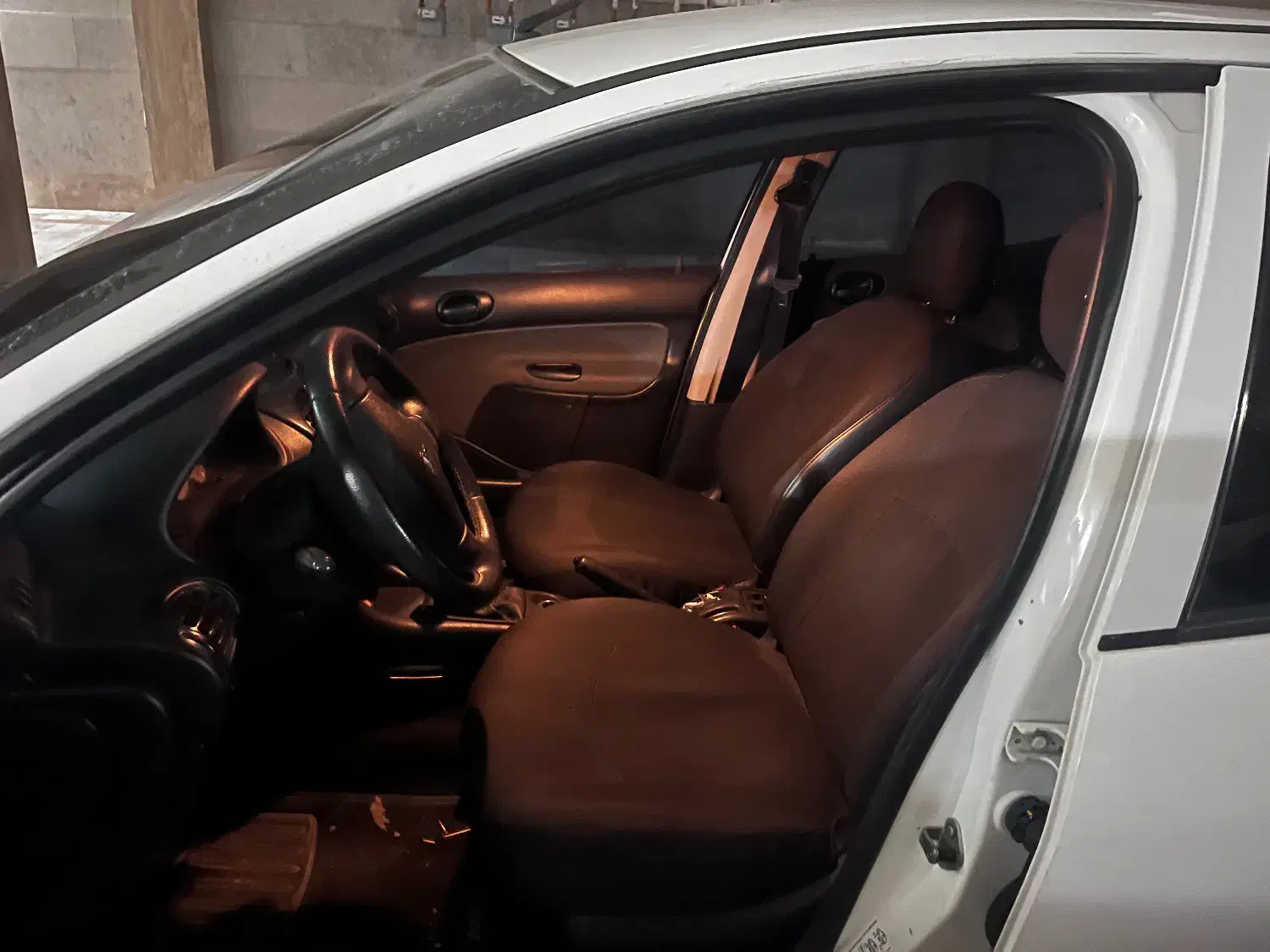 206 تیپ‌ پنج فول|خودرو سواری و وانت|گرگان, |دیوار