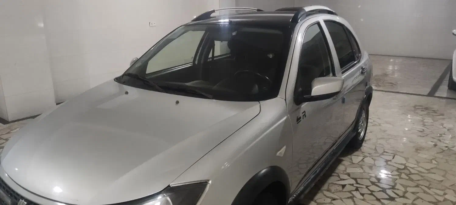 کوییک آر ۱۴۰۰نقره ای بی رنگ|خودرو سواری و وانت|ماهدشت, |دیوار