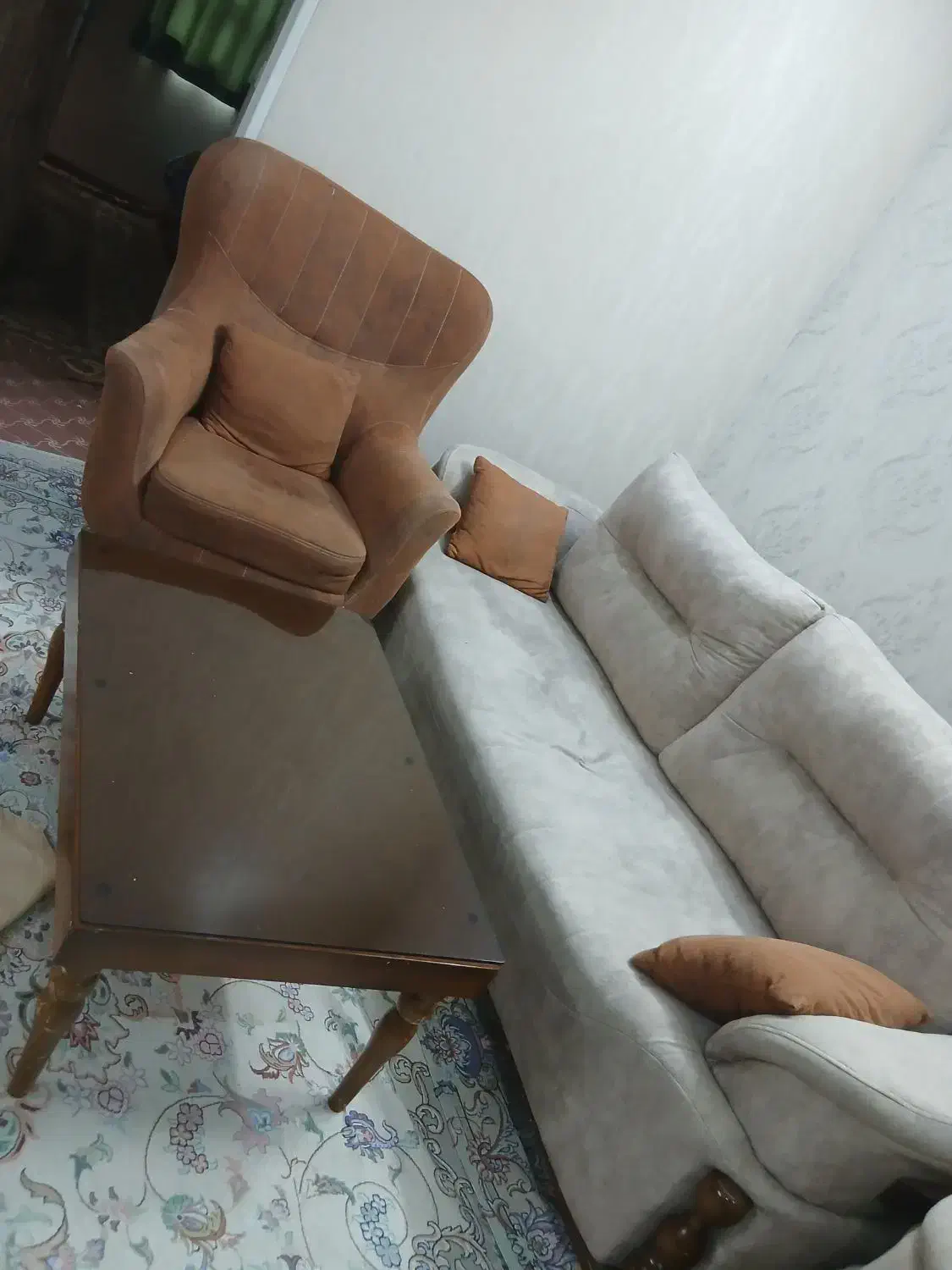 مبل ۵ نفره|مبلمان خانگی و میز عسلی|تهران, جوادیه|دیوار