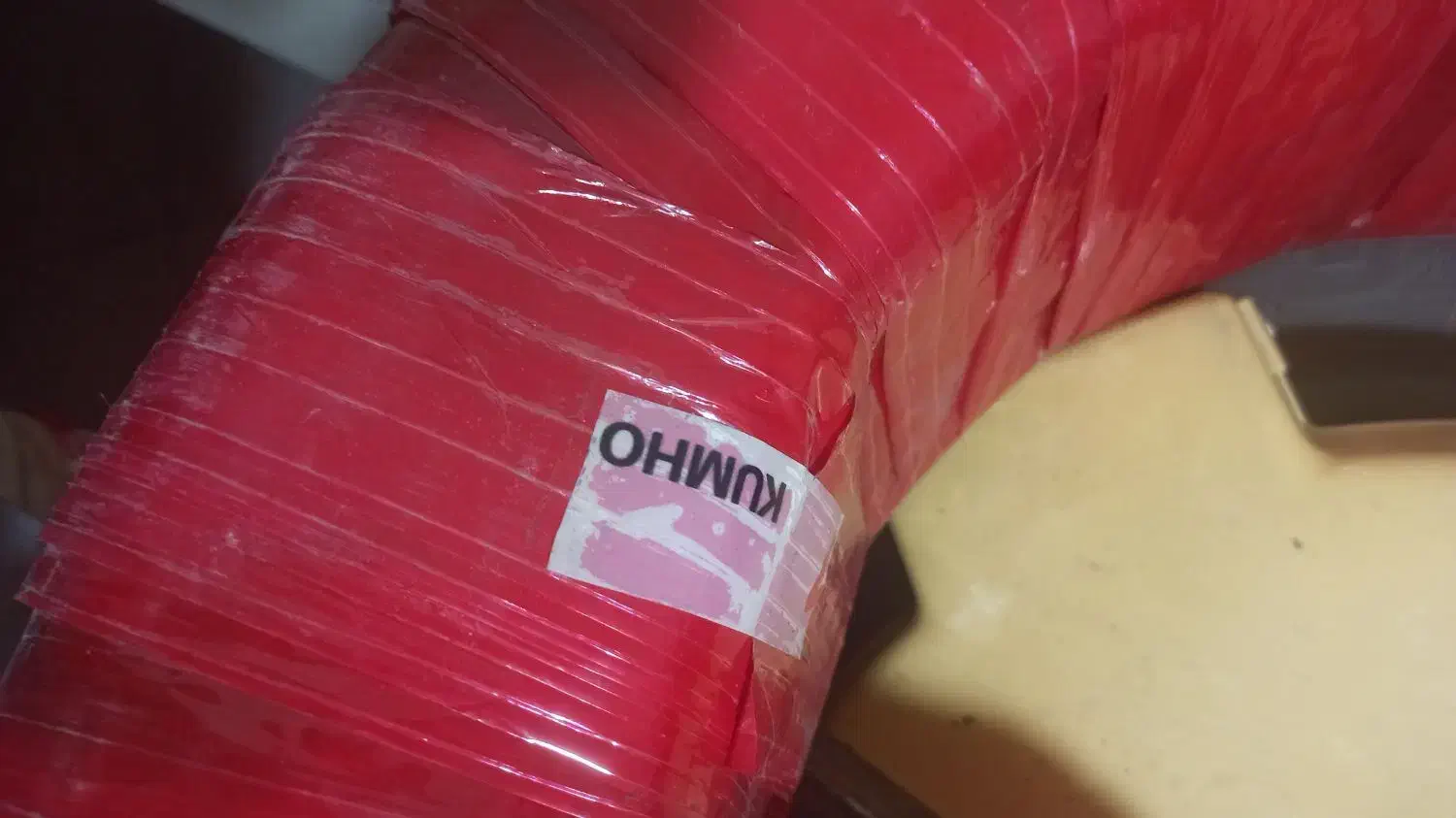 لاستیک کومهو نو یه ذره پاره شد|قطعات یدکی و لوازم جانبی|تهران, حافظیه|دیوار