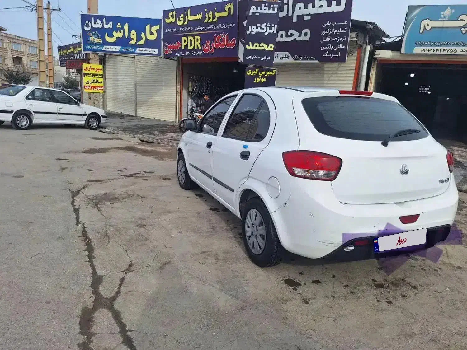 تیبا ۲|خودرو سواری و وانت|خرم‌آباد, |دیوار