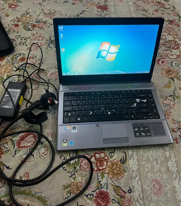 لپ تاپ acer aspire4810T|رایانه همراه|تهران, فرحزاد|دیوار
