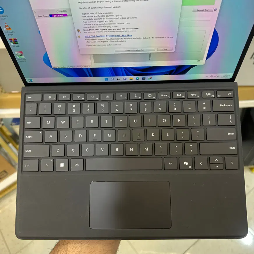 لپ تاپ تبلت شو Surface مدل Pro10|رایانه همراه|شیراز, ملاصدرا|دیوار