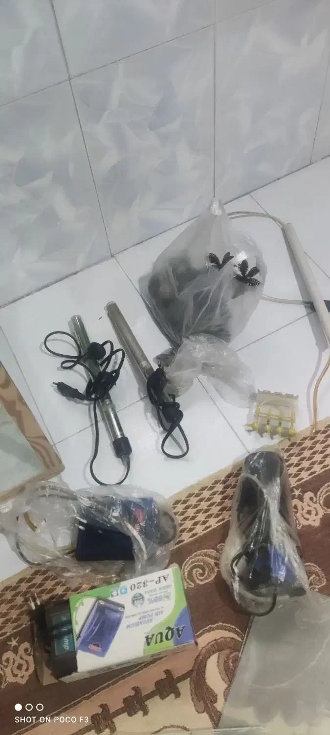 آکواریوم۸۰در۵۰|ماهی|اقبالیه, |دیوار