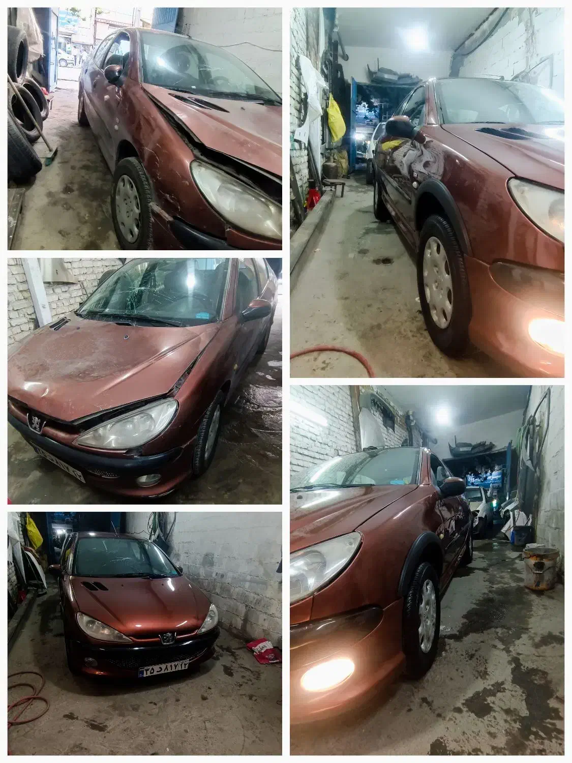 صافکاری نقاشی پارسیان|خدمات موتور و ماشین|مشهد, توس (بلوار توس)|دیوار