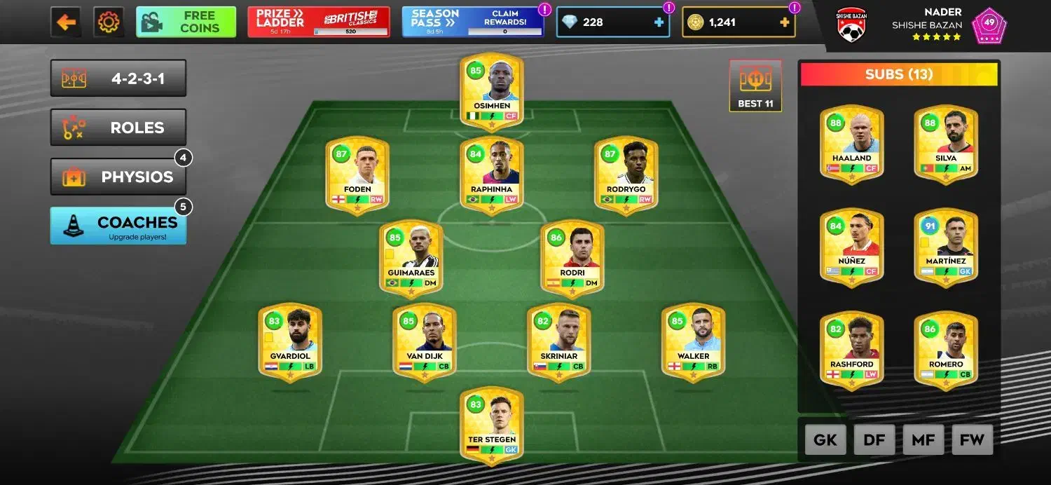 اکانت دریم لیگ|کنسول، بازی ویدئویی و آنلاین|دلیجان, |دیوار