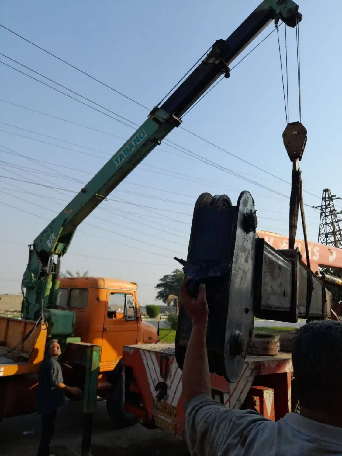 اجاره.  چرثقیل|خدمات حمل و نقل|اهواز, امانیه|دیوار