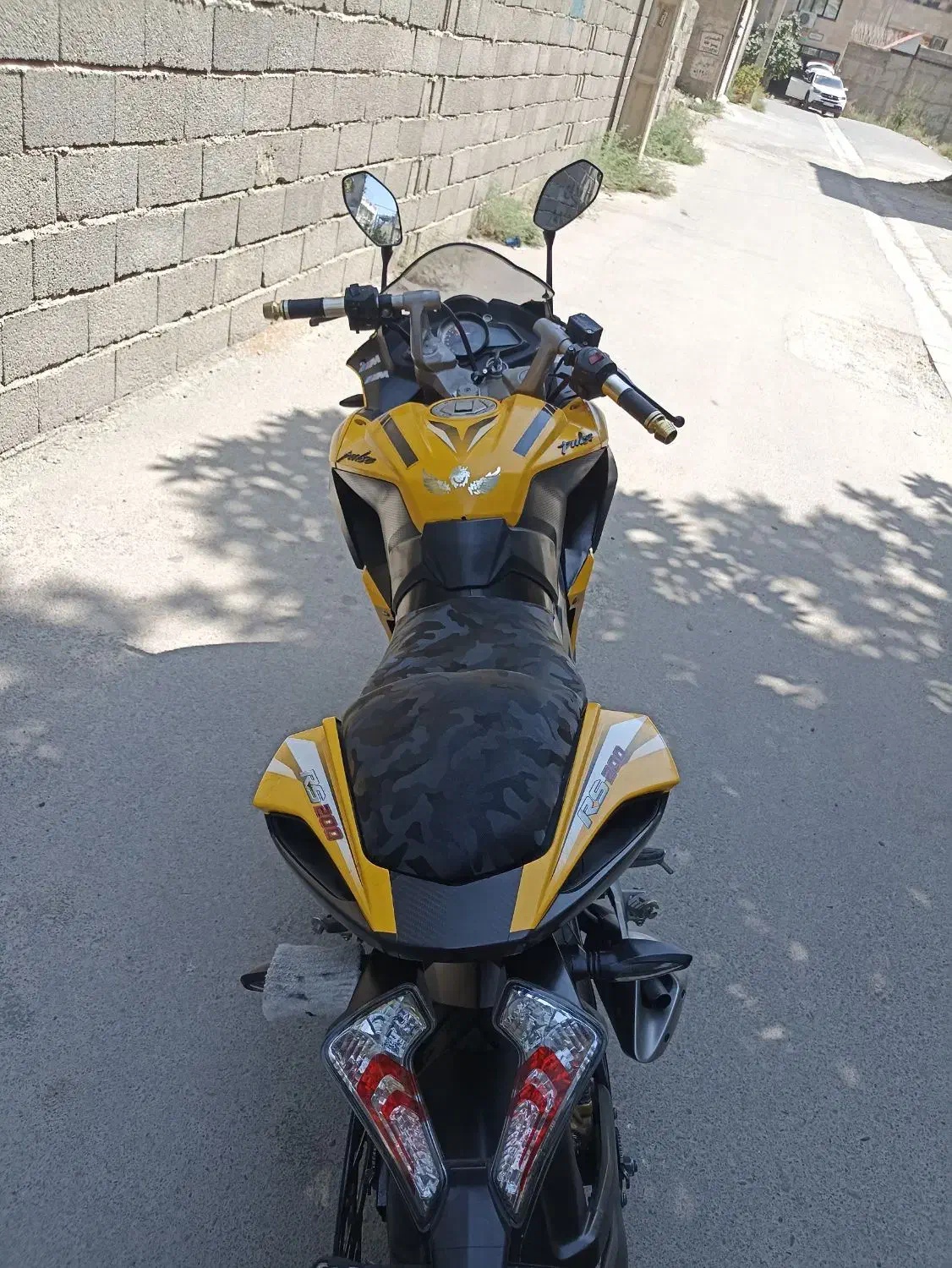 RS200 پالس باجاج|موتورسیکلت|تهران, سعیدآباد|دیوار
