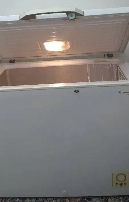 فریزر صندوقی هایسنس عالی|یخچال و فریزر|شاهینشهر, شهرک گلدیس|دیوار