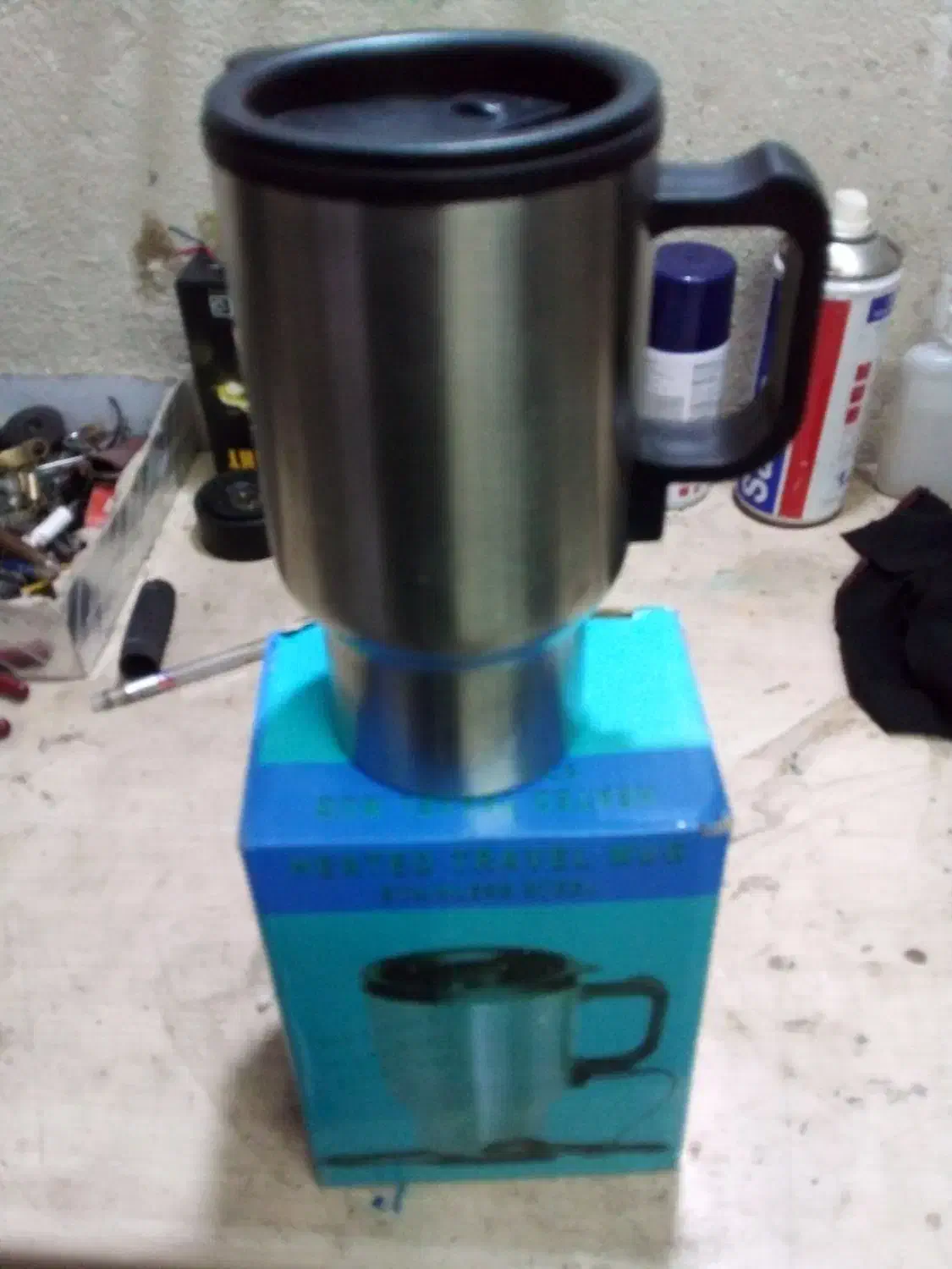 فلاسک  فندکی مسافرتی خودرو|قطعات یدکی و لوازم جانبی|ری, شهید بهشتی|دیوار