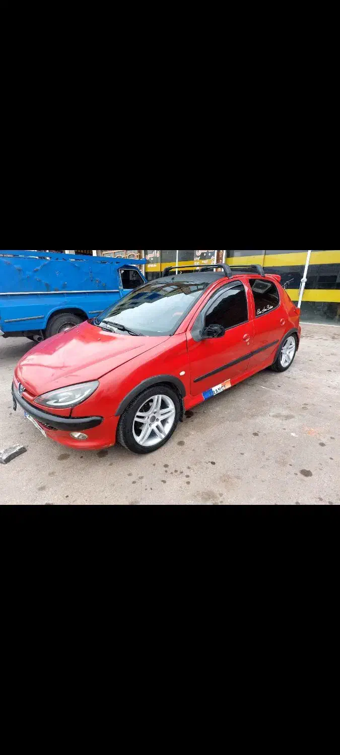 ۲۰۶ تیپ ۲ لوازمی|خودرو سواری و وانت|قدس, شهرقدس|دیوار