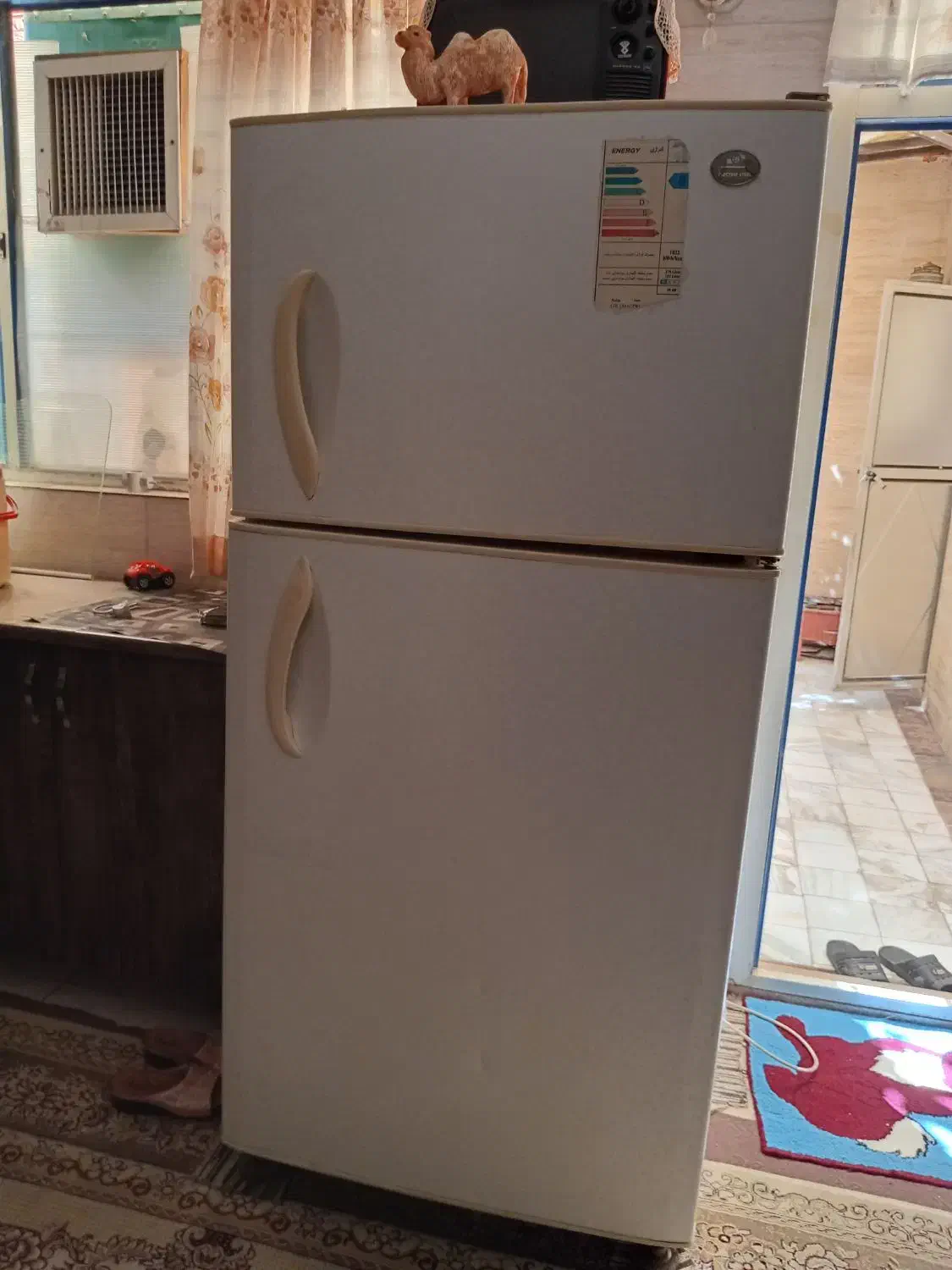 یخچال جنرال  استیل    سالم درحدنو|یخچال و فریزر|قم, باغ کرباسی|دیوار