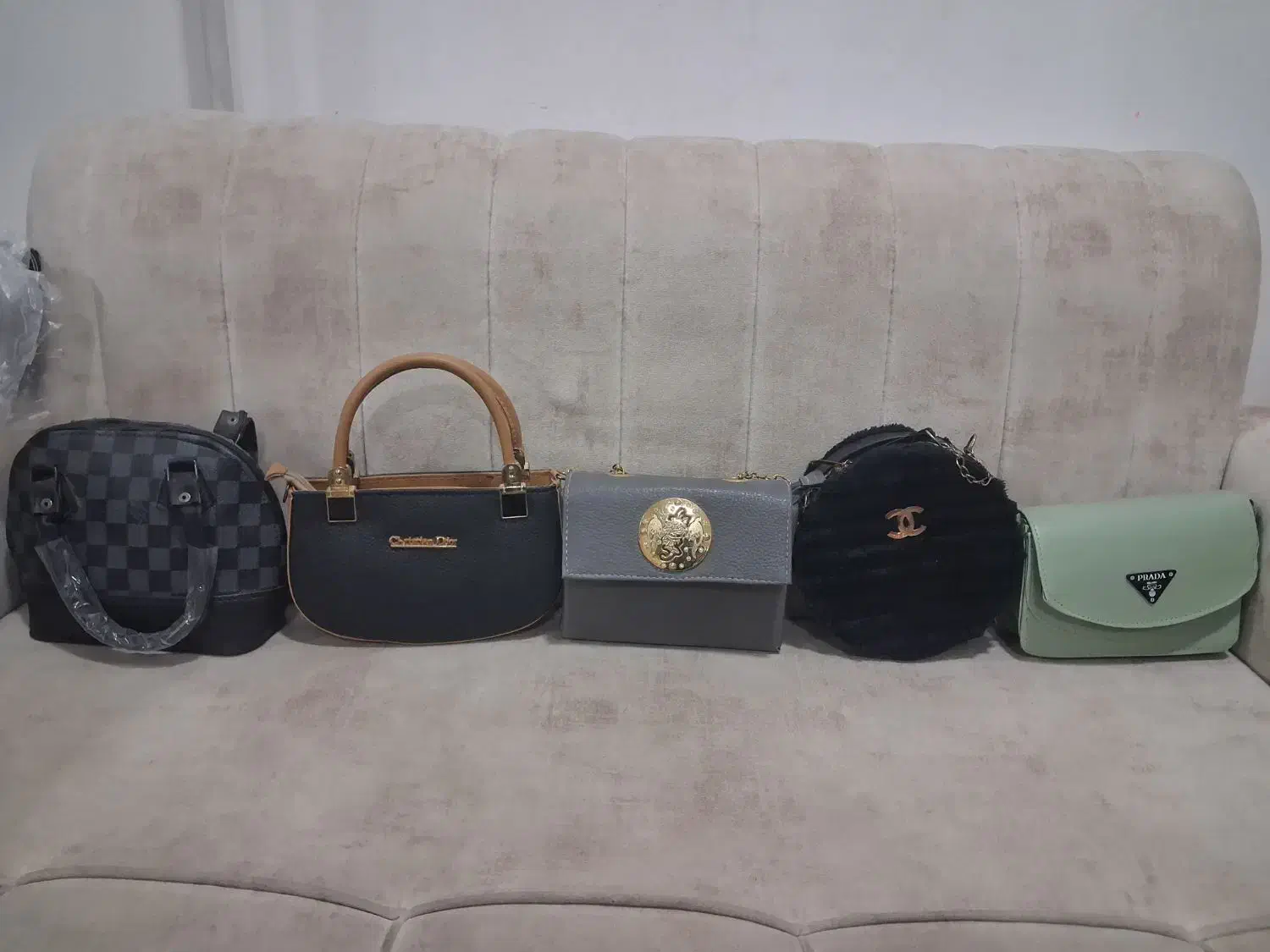 انواع کیف سر جمع تکی|کیف، کفش، کمربند|بوکان, |دیوار