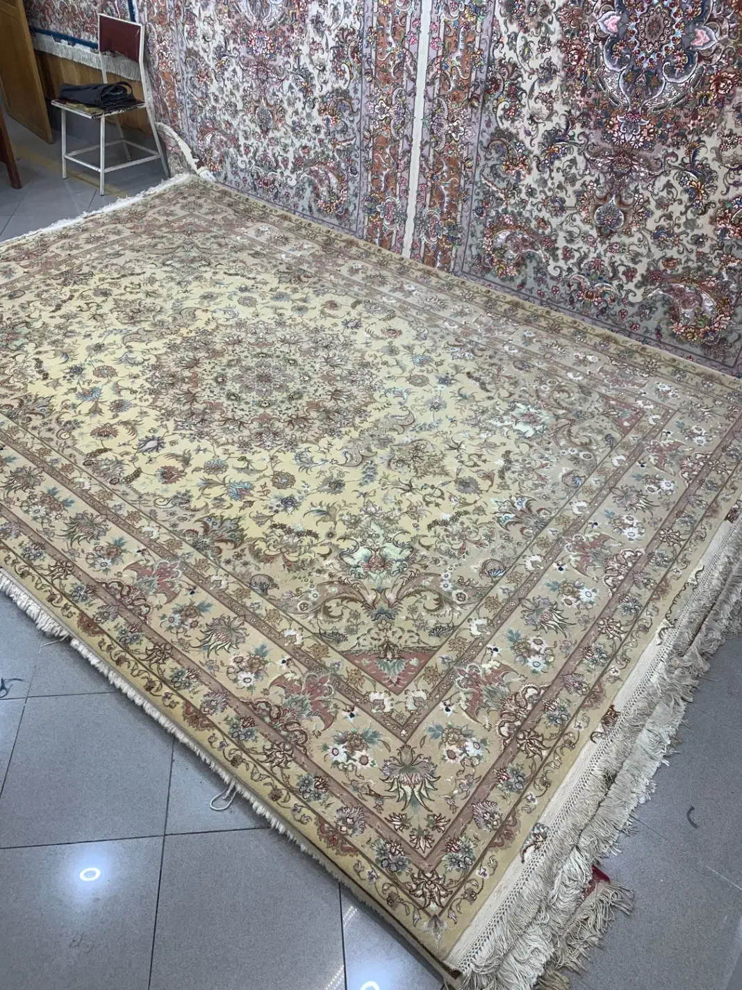 هنر ایرانی|فرش|تهران, زعفرانیه|دیوار