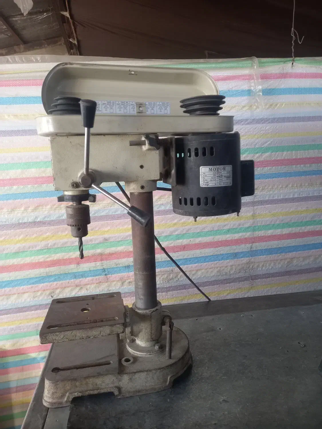 دریل ستونی ماکیتا اصلی|ماشین‌آلات صنعتی|پردیس, شهرک صنعتی خرمدشت فاز ۷|دیوار