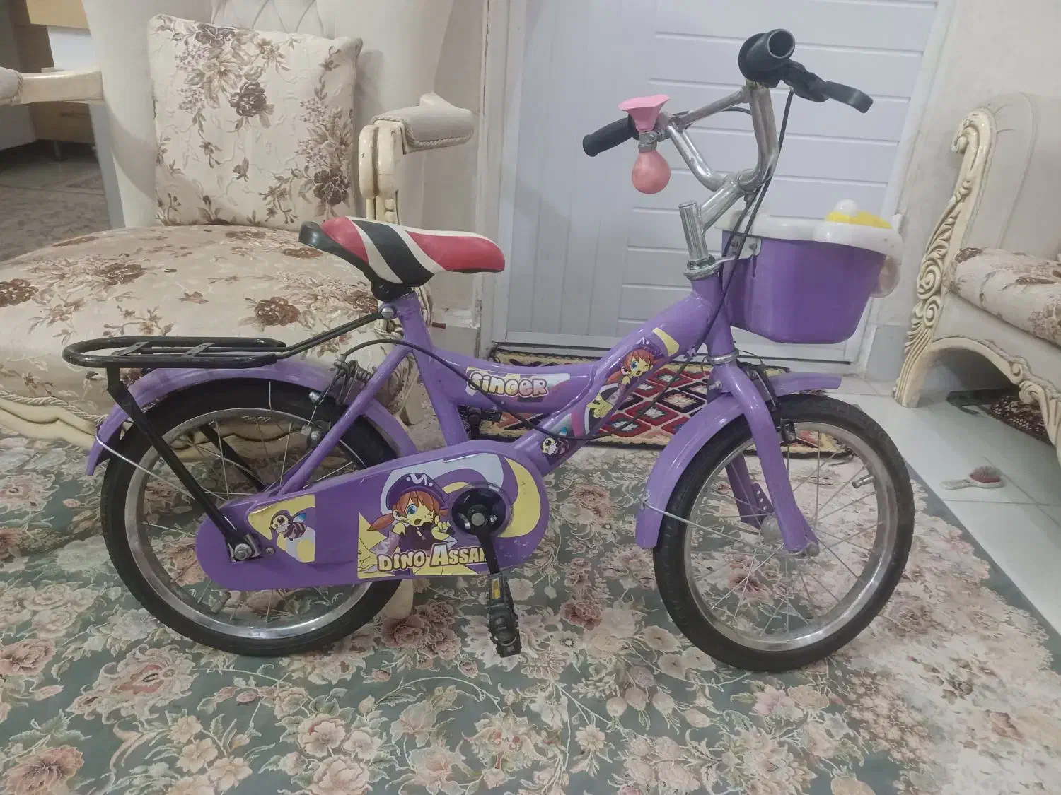 دوچرخه بنفش|دوچرخه، اسکیت، اسکوتر|مشهد, توس (بلوار توس)|دیوار