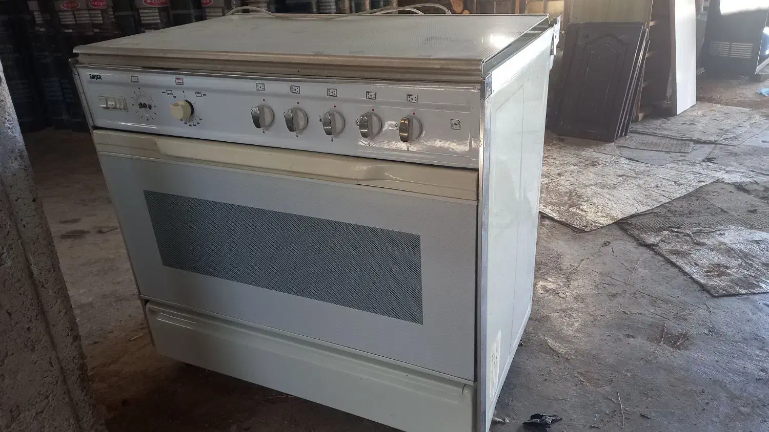 گاز فردار سینجر|اجاق گاز و لوازم برقی پخت‌وپز|علی‌آباد کتول, |دیوار