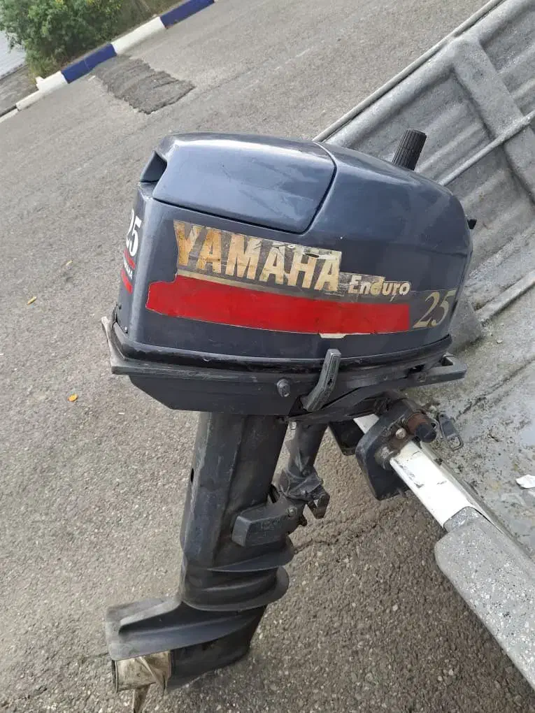 یاماها ۲۵ مدل ۲۰۱۴|قایق و سایر وسایل نقلیه|شیرود, |دیوار