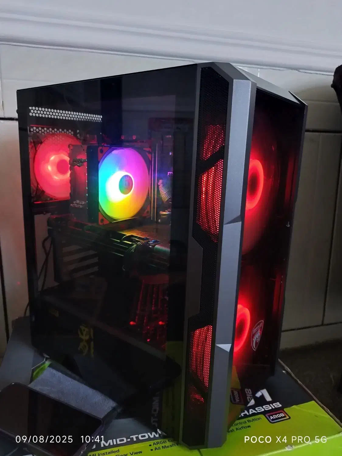 کامپیوتر گیمینگ|رایانه رومیزی|بندر دیر, |دیوار