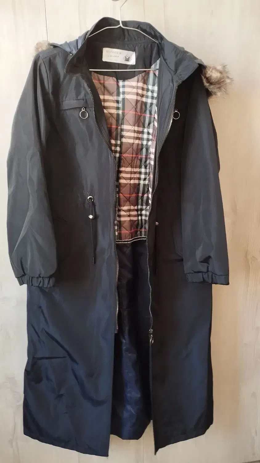 بارانی پالتو سایز ۴۶ نو نو ، شومیز زنانه نو نو|لباس|تهران, نارمک جنوبی|دیوار