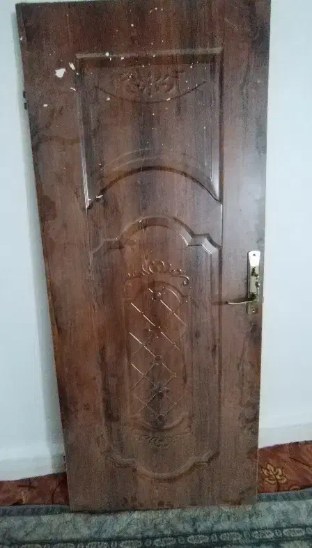 یک عدد درب با چهار چوب|مصالح و تجهیزات ساختمان|زابل, |دیوار