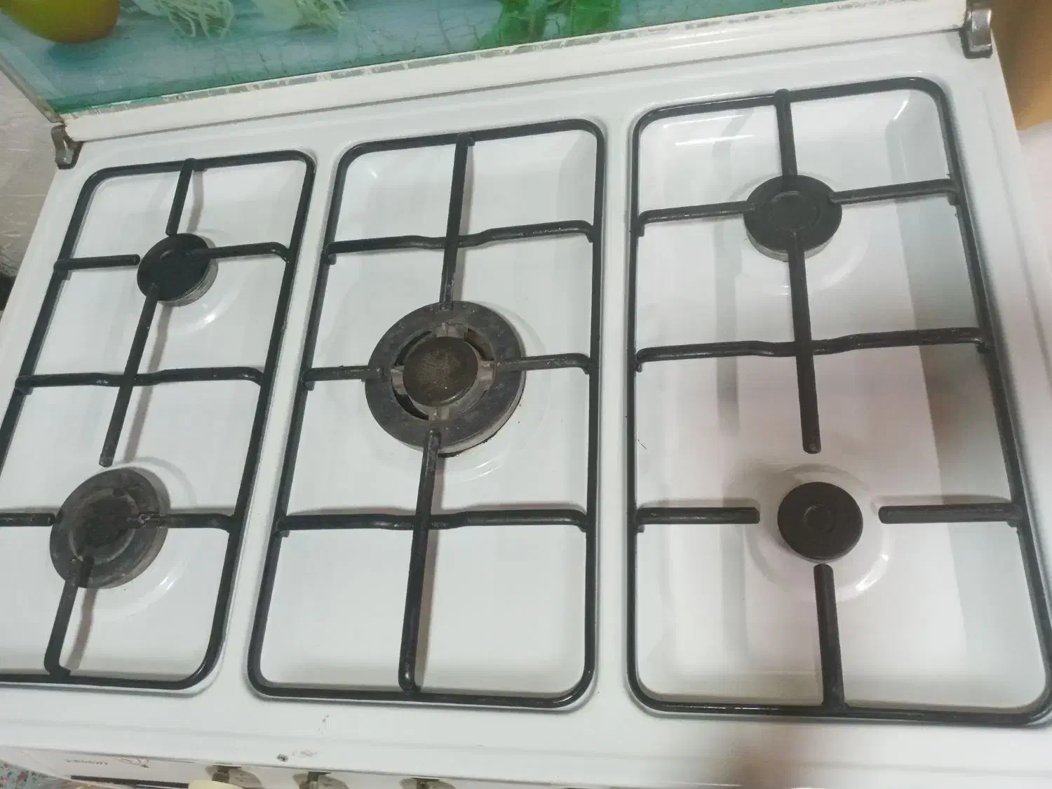 گازپنج شعله طرح فر(سنگاچین)|اجاق گاز و لوازم برقی پختوپز|بندر انزلی, چهارفریضه|دیوار