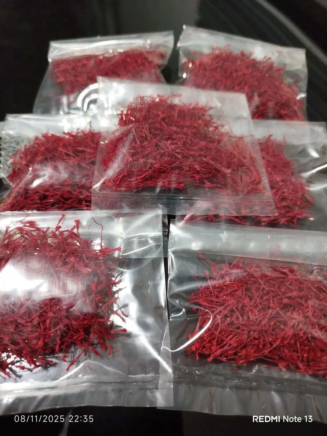 زعفران اصل درجه یک|خوردنی و آشامیدنی|تاکستان, |دیوار