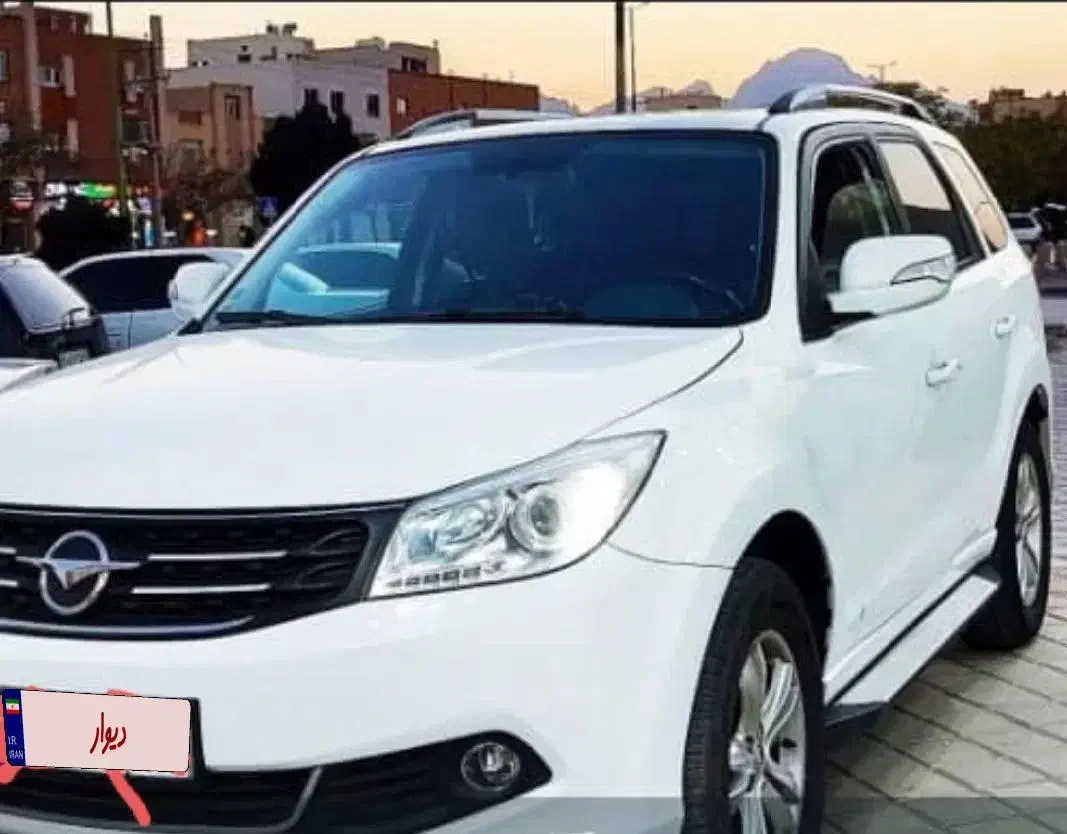 هایما S7 موتور بزرگ 2000 بدون رنگ|خودرو سواری و وانت|اصفهان, سپاهانشهر|دیوار