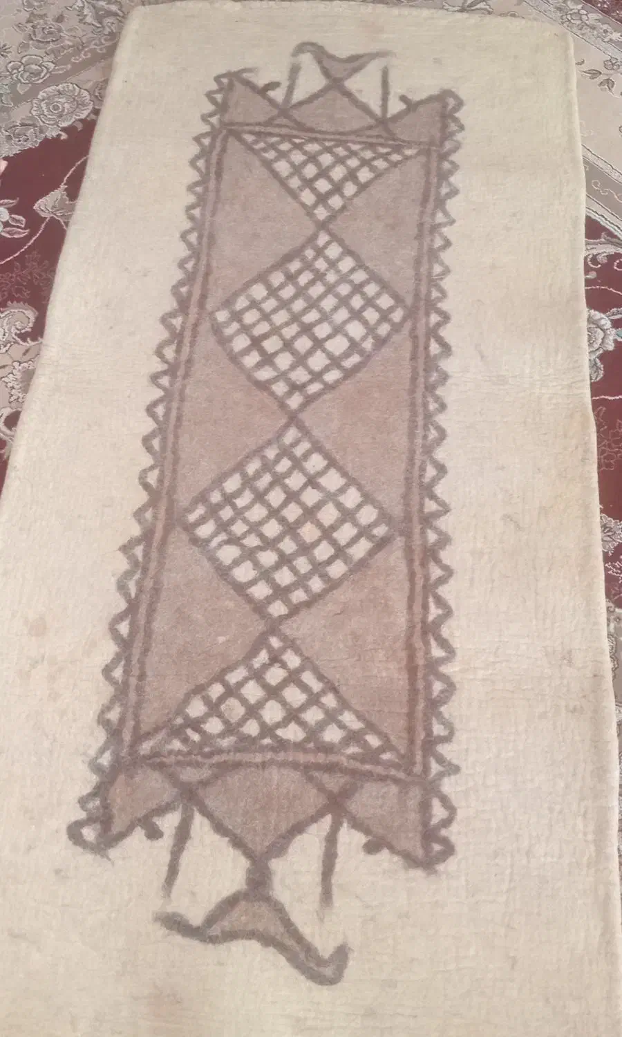 تکیه دست بافت|فرش|ملکشاهی, |دیوار