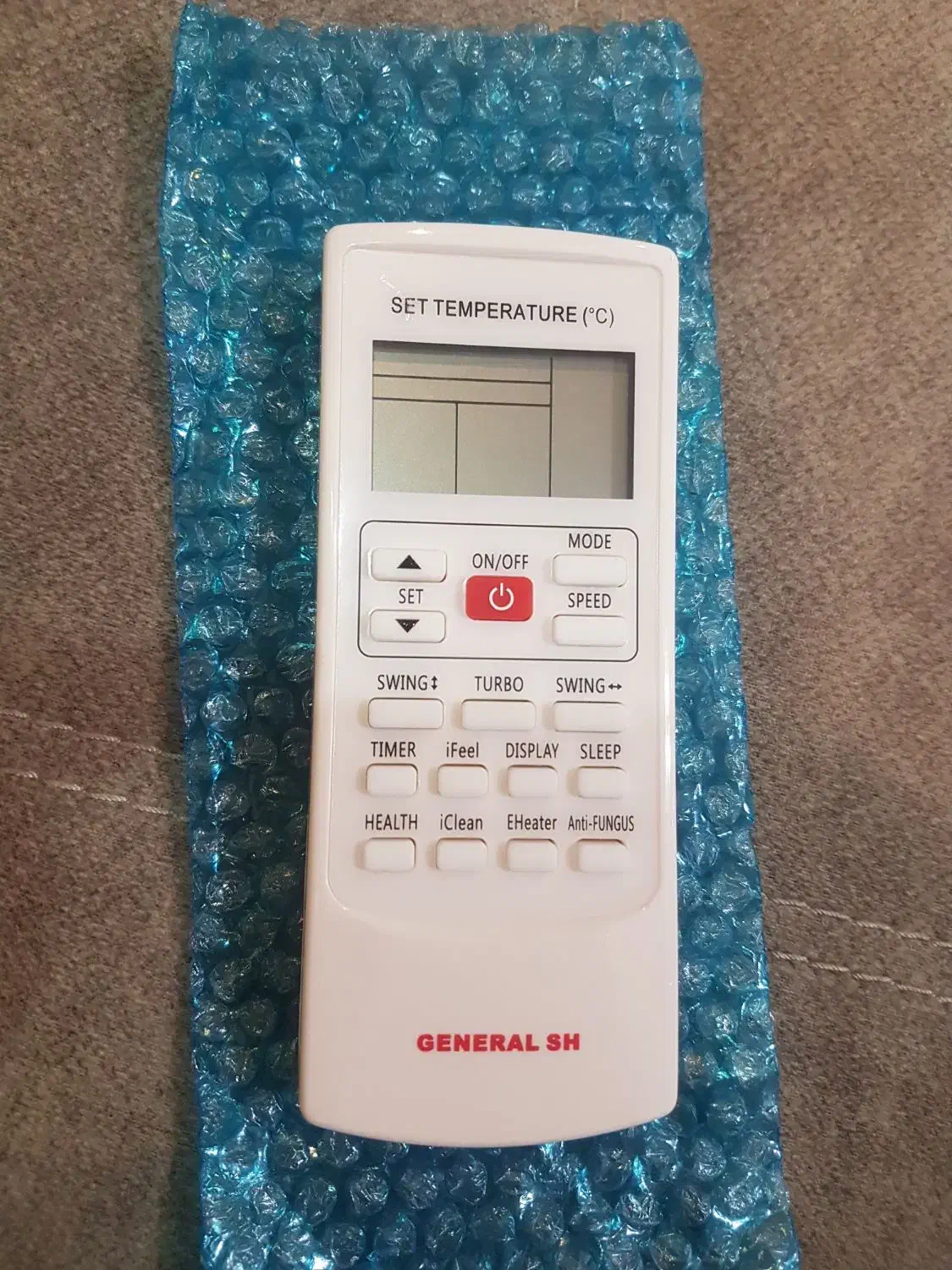 ریموت کنترل جنرال اصلی|کولر گازی و فن‌کوئل|تهران, سازمان برنامه شمالی|دیوار