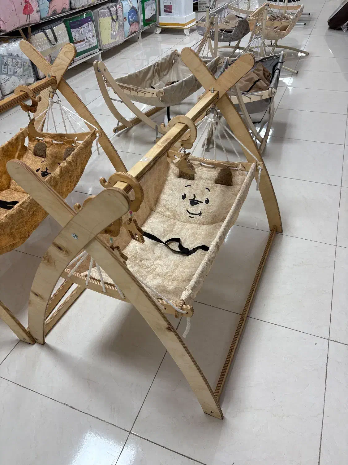 گهواره سنتی|اسباب و اثاث بچه|قزوین, |دیوار