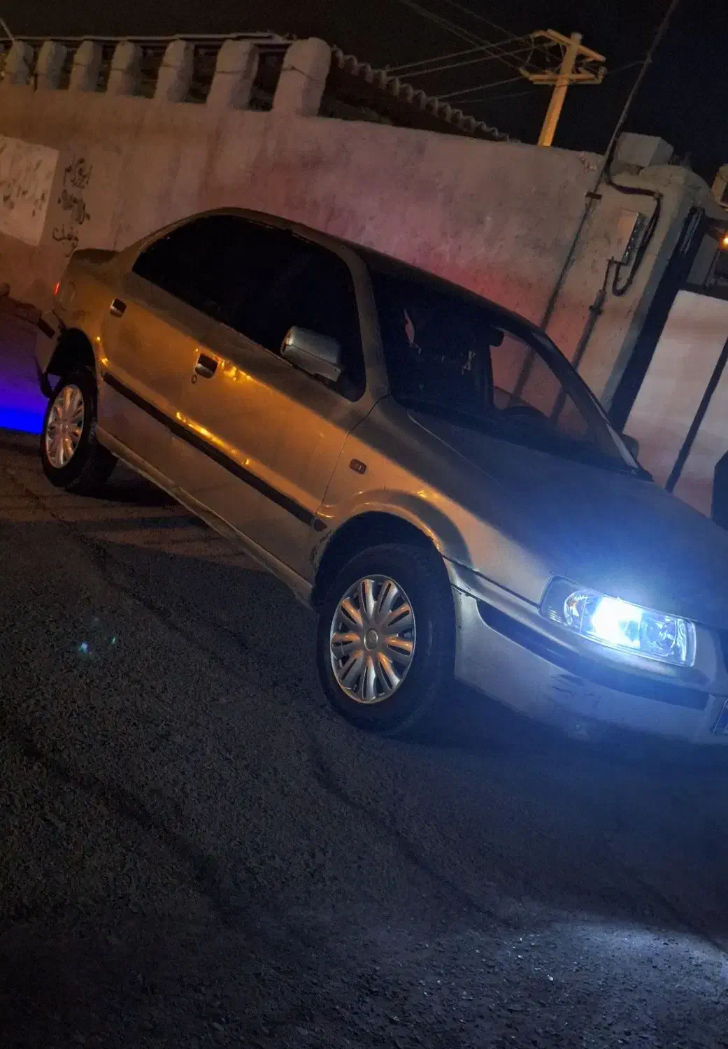 سمند LX فول تقویت تو کرم سفارشی|خودرو سواری و وانت|بندرعباس, |دیوار