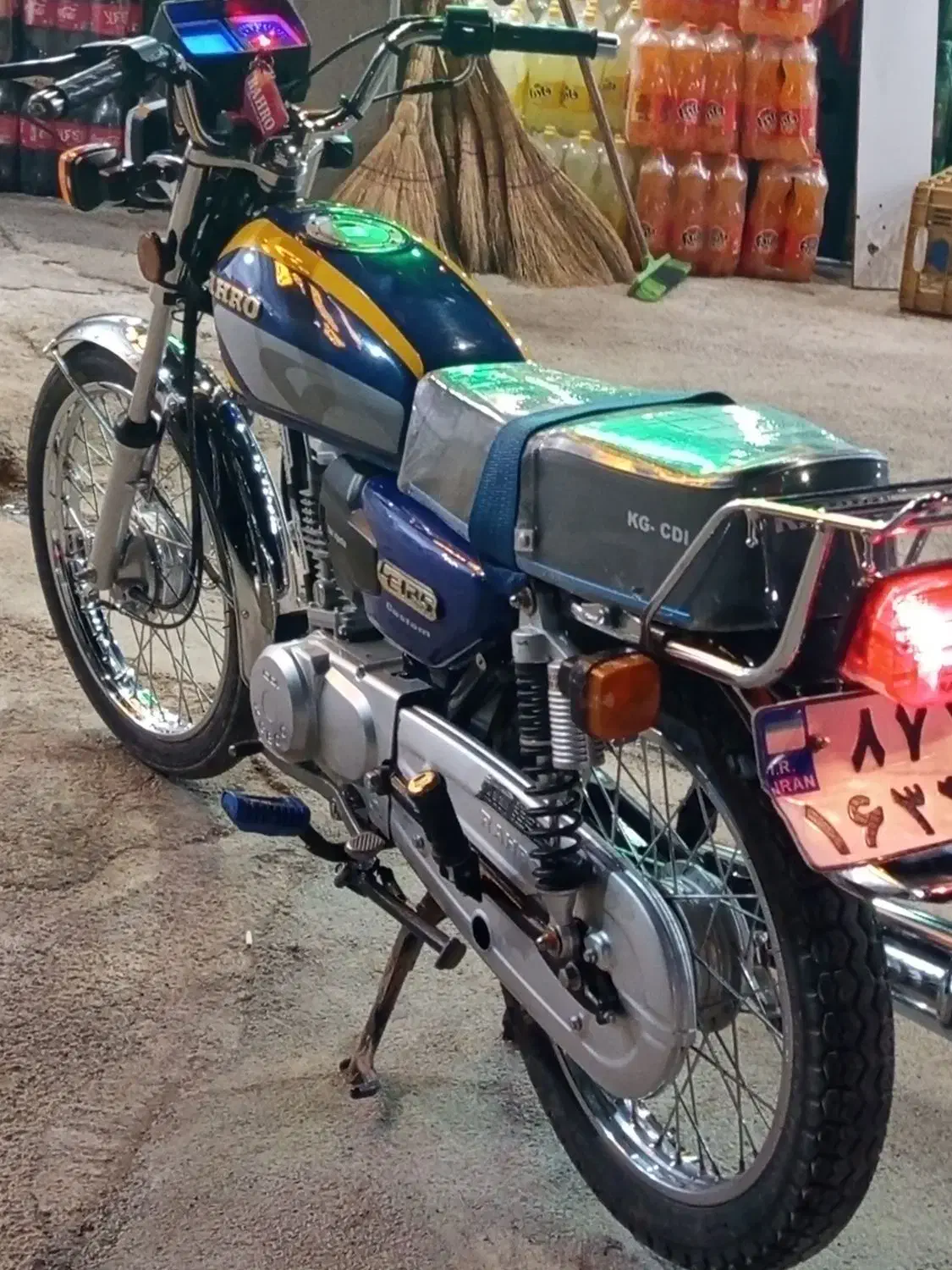 رهرو 125|موتورسیکلت|مشهد, کوی المهدی|دیوار