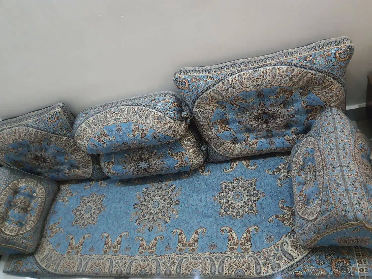 ست کرسی ترمه و ست شاه نشین خاطره شب یلدا|کلکسیون و سرگرمی|ارومیه, |دیوار