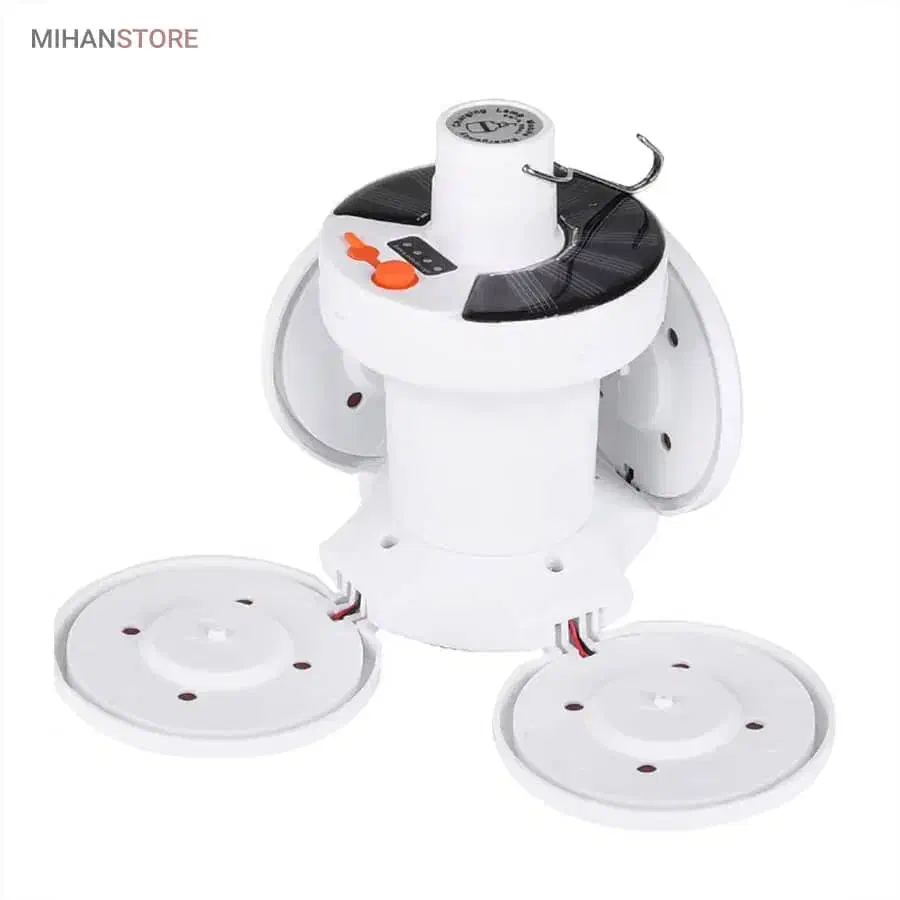 چراغ خورشیدی اضطراری، پرداخت درب منزل|لامپ و چراغ|تهران, امانیه|دیوار