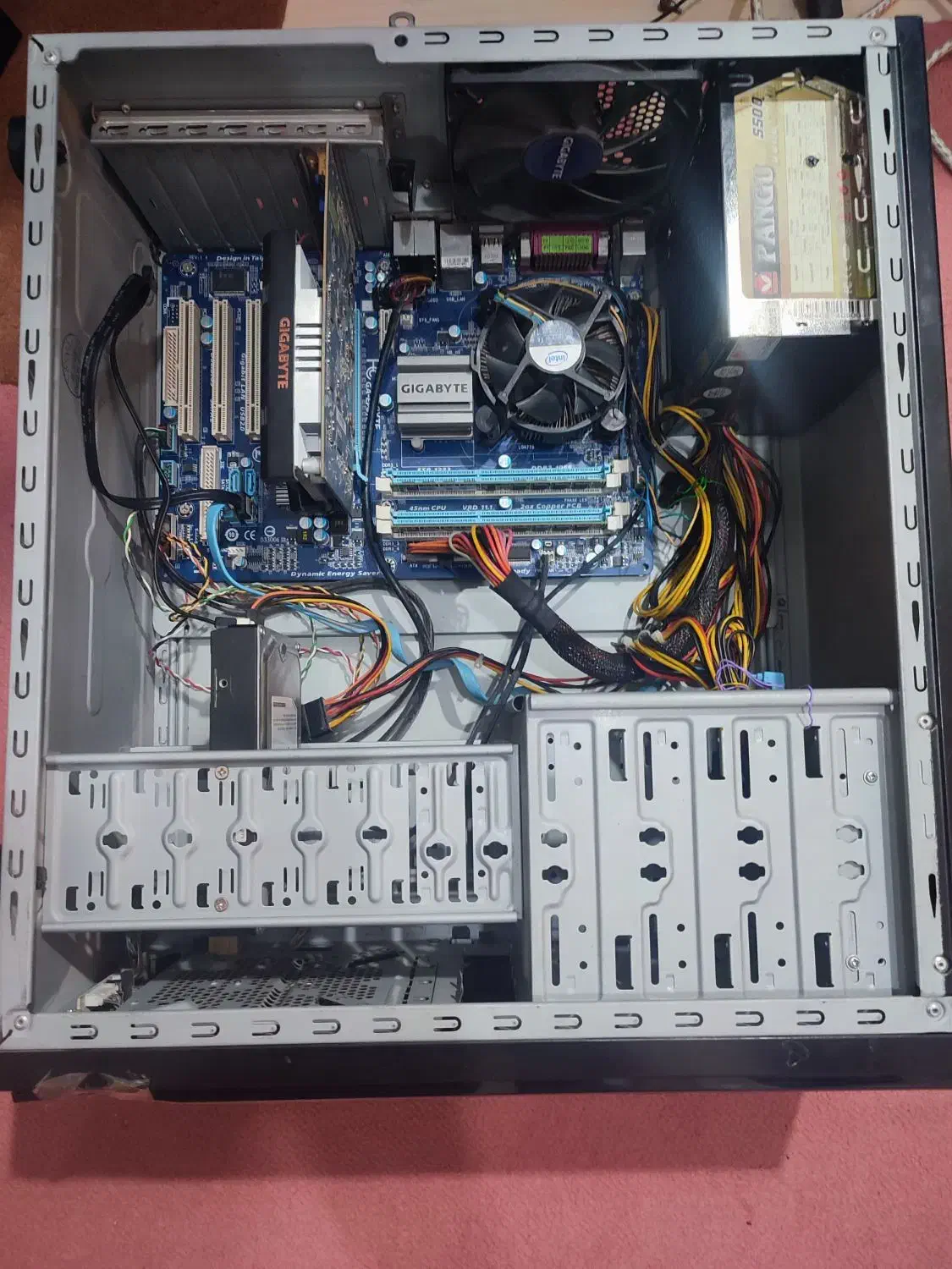 فروش دوعدد کیس کامپیوترسالم|رایانه رومیزی|قشم, |دیوار