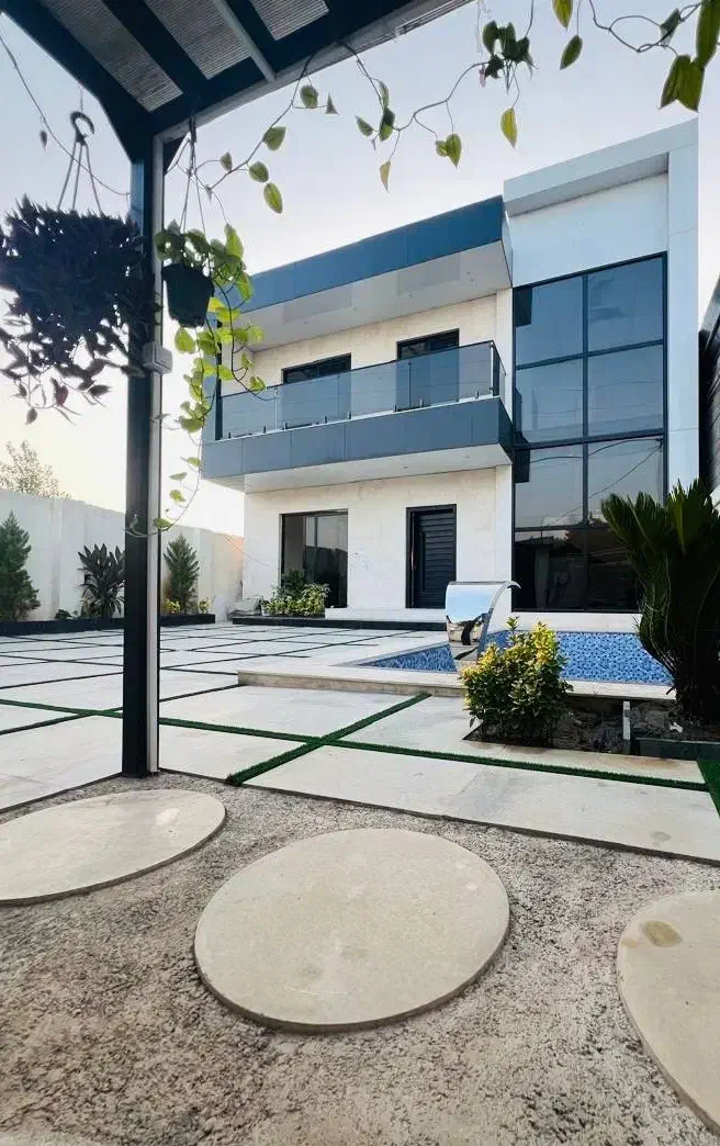 دوبلکس مدرن230/روف با ویو ابدی/استخر با موتورخونه|فروش خانه و ویلا|سرخرود, |دیوار