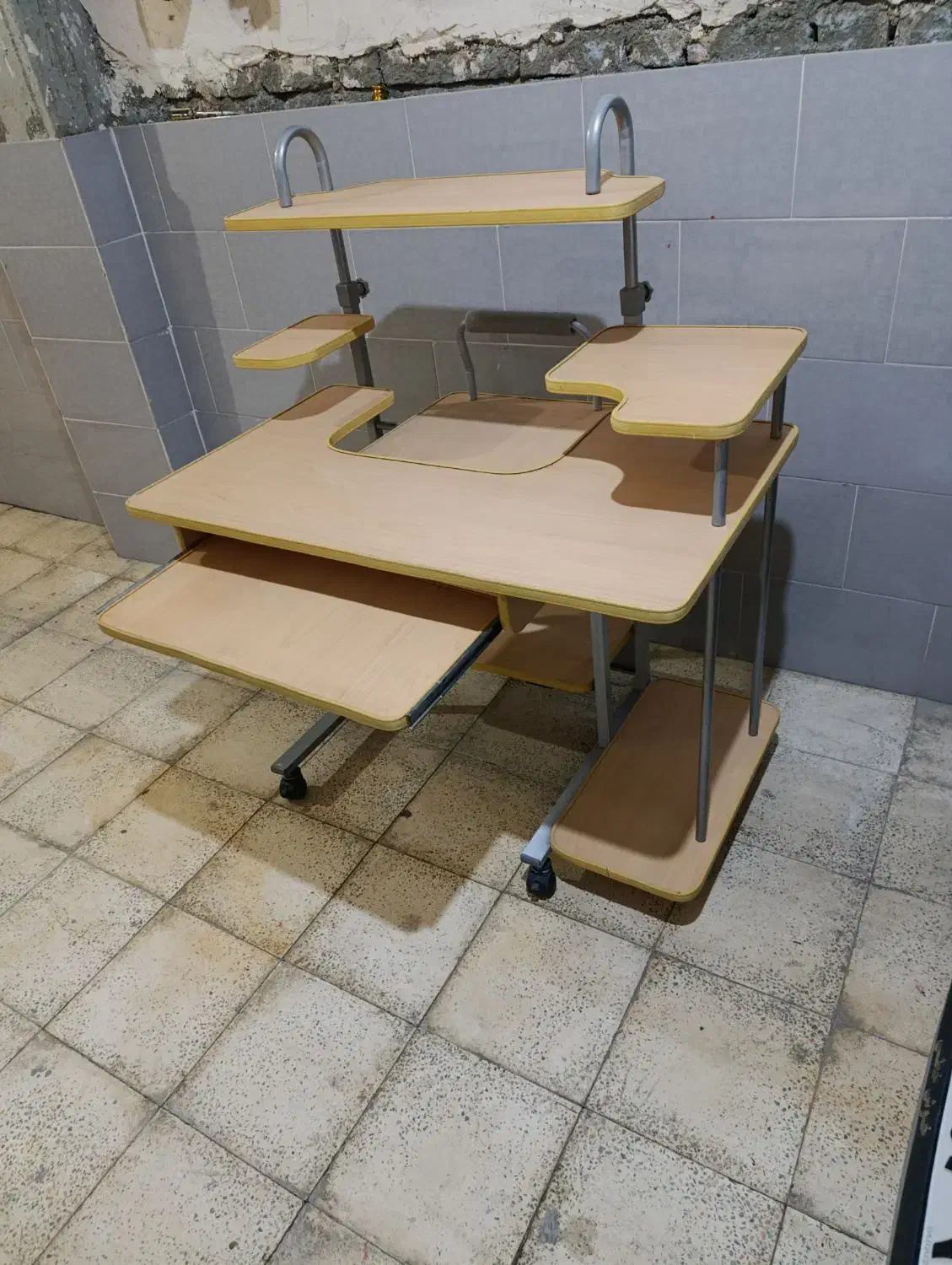 میز کامپیوتر|میز تحریر و کامپیوتر|سلطانیه, |دیوار