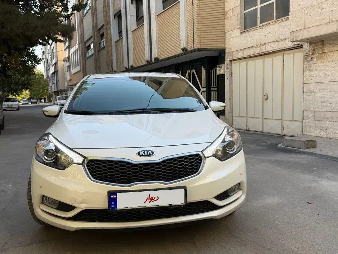 سراتو ۲۰۱۶ نیو فیس|خودرو سواری و وانت|اصفهان, عسگریه|دیوار